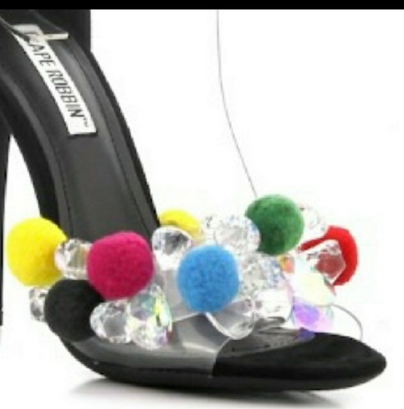 NIB Cape Robbin "Fiesta" Ankle Strap Heels - Picture 4 of 8